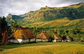 Navala village 200-year-old village in Fiji