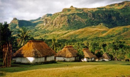 Navala village 200-year-old village in Fiji