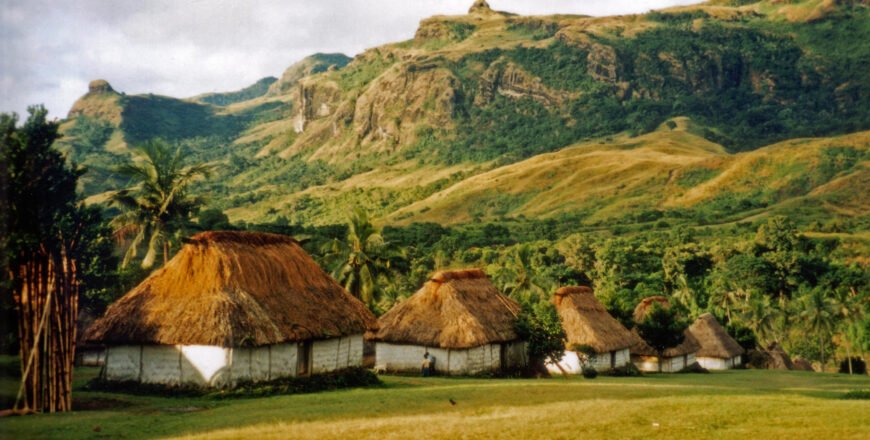 Navala village 200-year-old village in Fiji