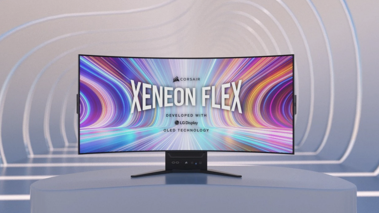 The World's first OLED gaming monitor