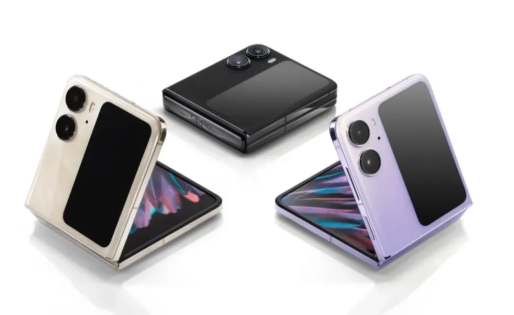 The OPPO Find N2 Flip