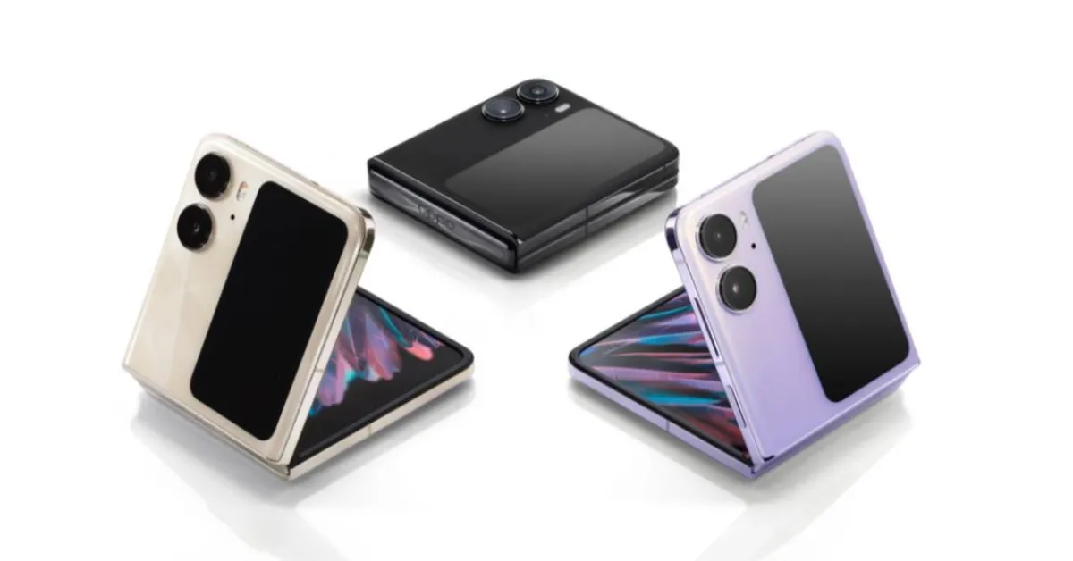 The OPPO Find N2 Flip