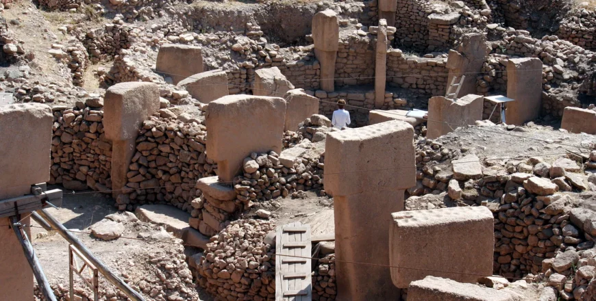 The Oldest Temple on Earth Gobekli Tepe Turkey