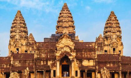 Angkor Wat the largest religious monument in the world