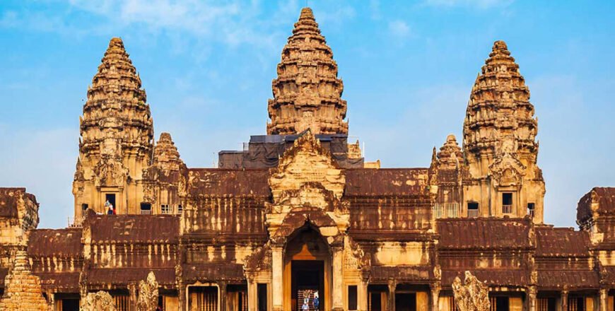 Angkor Wat the largest religious monument in the world