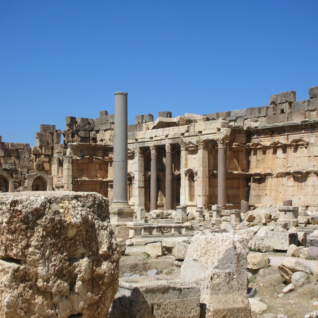 Baalbek Temple - Built by giants - Allinfy