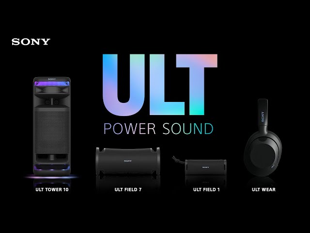 Sony ULT Speakers & Headphones – Best in the market