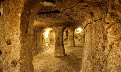 Underground Cities From The Ice Age  so