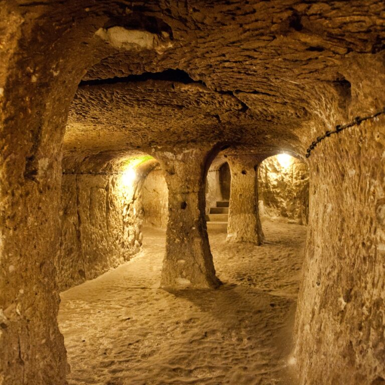 Underground Cities From The Ice Age  so