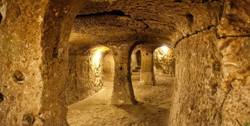 Underground Cities From The Ice Age  so