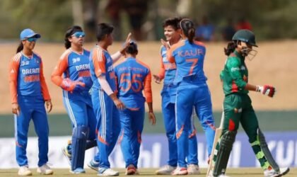 India vs Bangladesh Highlights, Women’s Asia Cup T20, 2024 1st Semi-Final: India Triumphs Over Bangladesh by 10 Wickets to Secure Final Spot