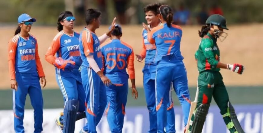 India vs Bangladesh Highlights, Women’s Asia Cup T20, 2024 1st Semi-Final: India Triumphs Over Bangladesh by 10 Wickets to Secure Final Spot