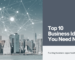 What Are the Top 10 Business Ideas for 2024?