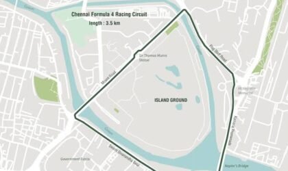 Exploring the Chennai Formula Racing Circuit: An In-Depth Overview and Distances Covered