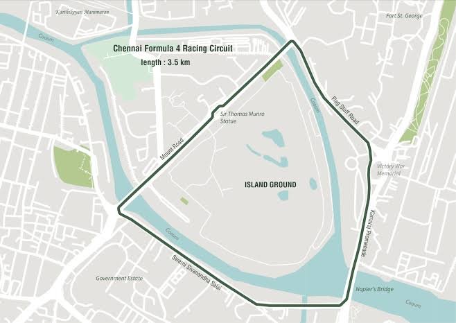 Exploring the Chennai Formula Racing Circuit: An In-Depth Overview and Distances Covered