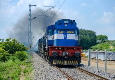 The history of indian railway train