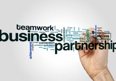 A team work business partner ship can make a dream work