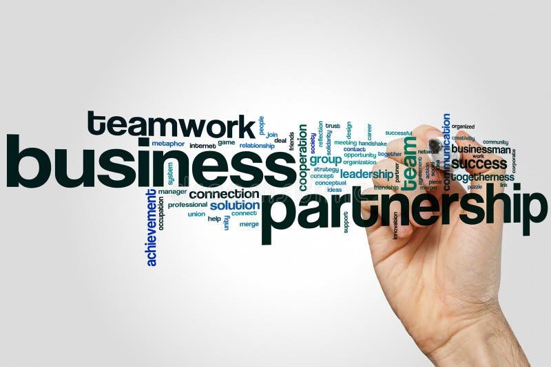 A team work business partner ship can make a dream work