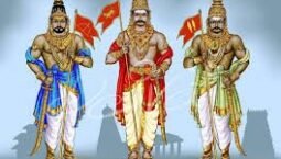 The history of chera, chola, and pandiya