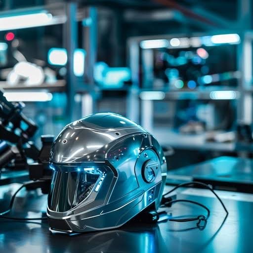 What Is The Use Of Futurestic Smart Helmet