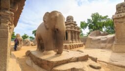 The history of Mahabalipuram