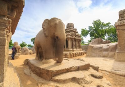 The history of Mahabalipuram