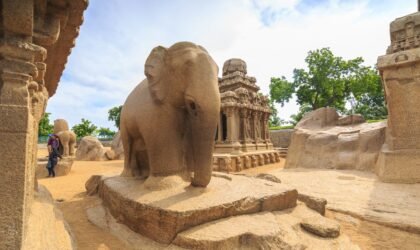 The history of Mahabalipuram