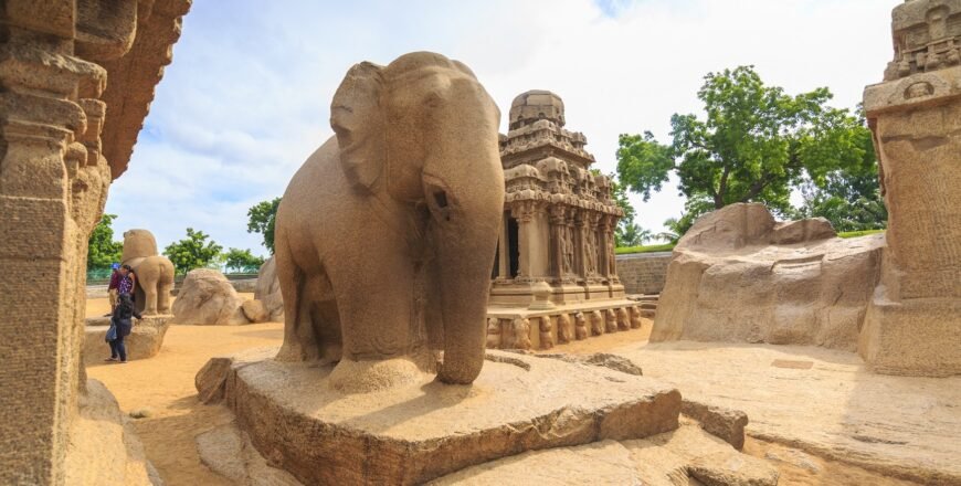 The history of Mahabalipuram