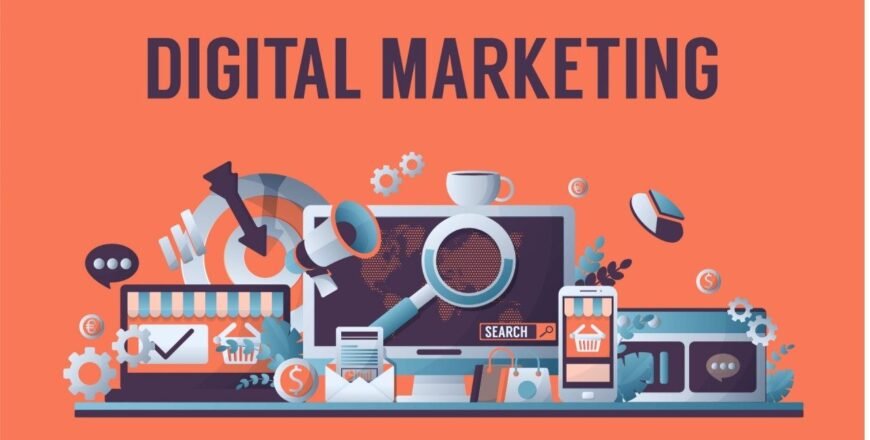 What is digital marketing