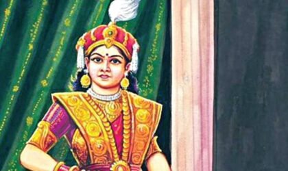 The history of queen     (Velu Nachiyar)