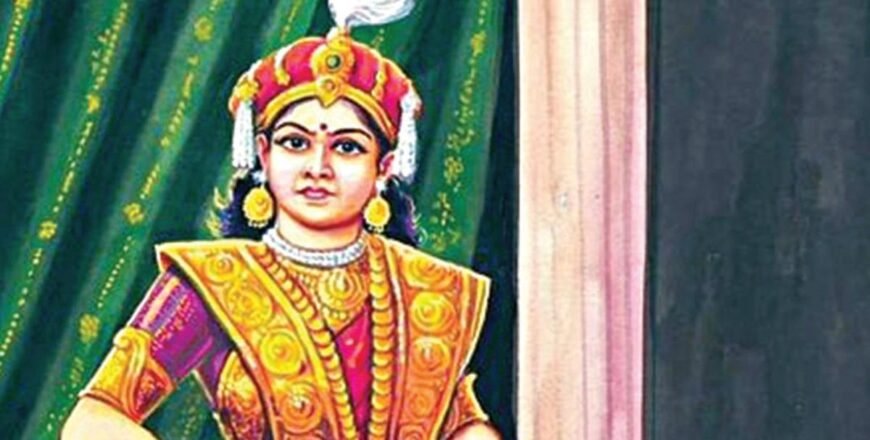 The history of queen     (Velu Nachiyar)