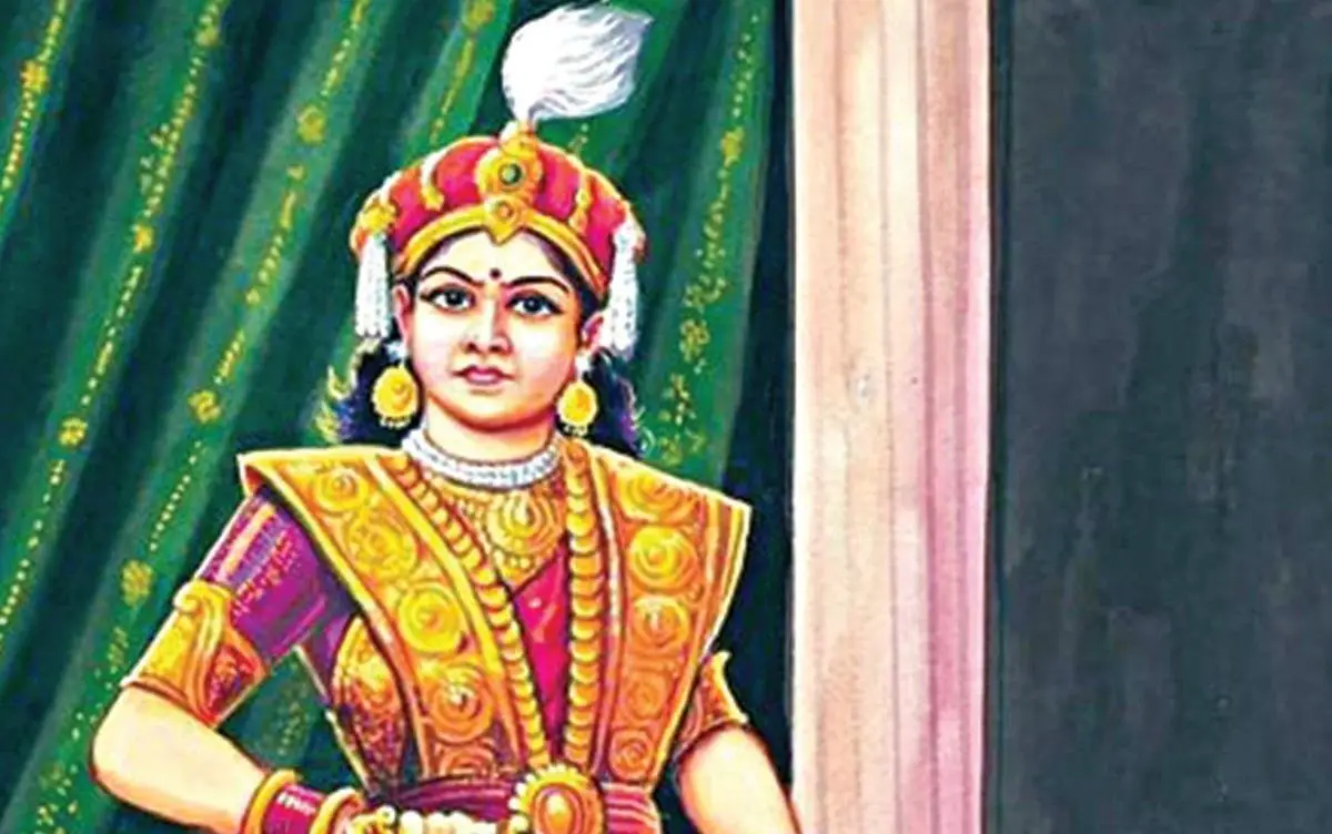 The history of queen     (Velu Nachiyar)