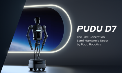 What Is Pudu D7:AI Robort ?