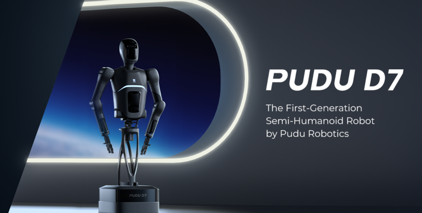 What Is Pudu D7:AI Robort ?