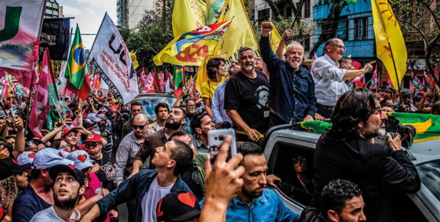 The Rise and Journey of Lula: A Political Force in Brazil