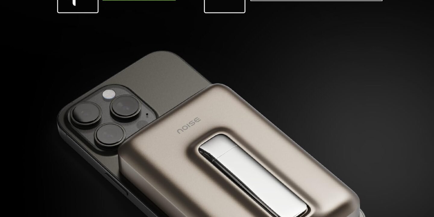 Qi2 Certified MagSafe Wireless 10000mAh Power Bank