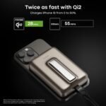 Qi2 Certified MagSafe Wireless 10000mAh Power Bank