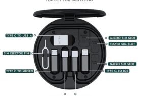 6-in-1 Multi Charging Cable Kit