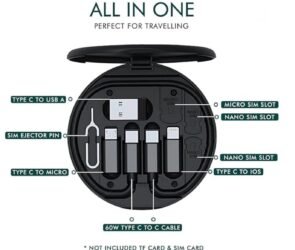 6-in-1 Multi Charging Cable Kit