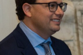 Dario Amodei, whose Anthropic Accenture partnership funds embedded AI safety evaluators