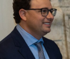 Dario Amodei, whose Anthropic Accenture partnership funds embedded AI safety evaluators
