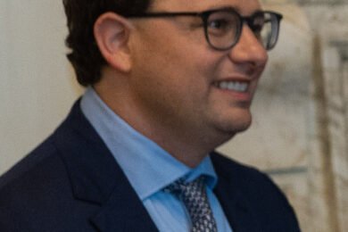 Dario Amodei, whose Anthropic Accenture partnership funds embedded AI safety evaluators